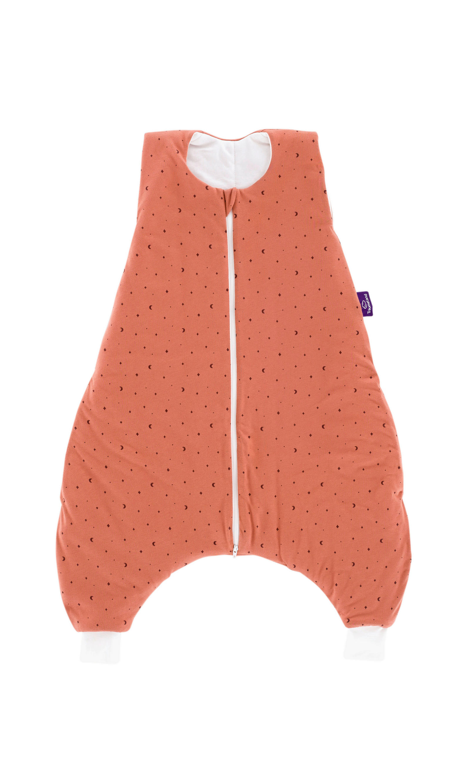 BABYSCHLAFSACK TO GO 104  - Rostfarben, Basics, Textil (104null) - Träumeland