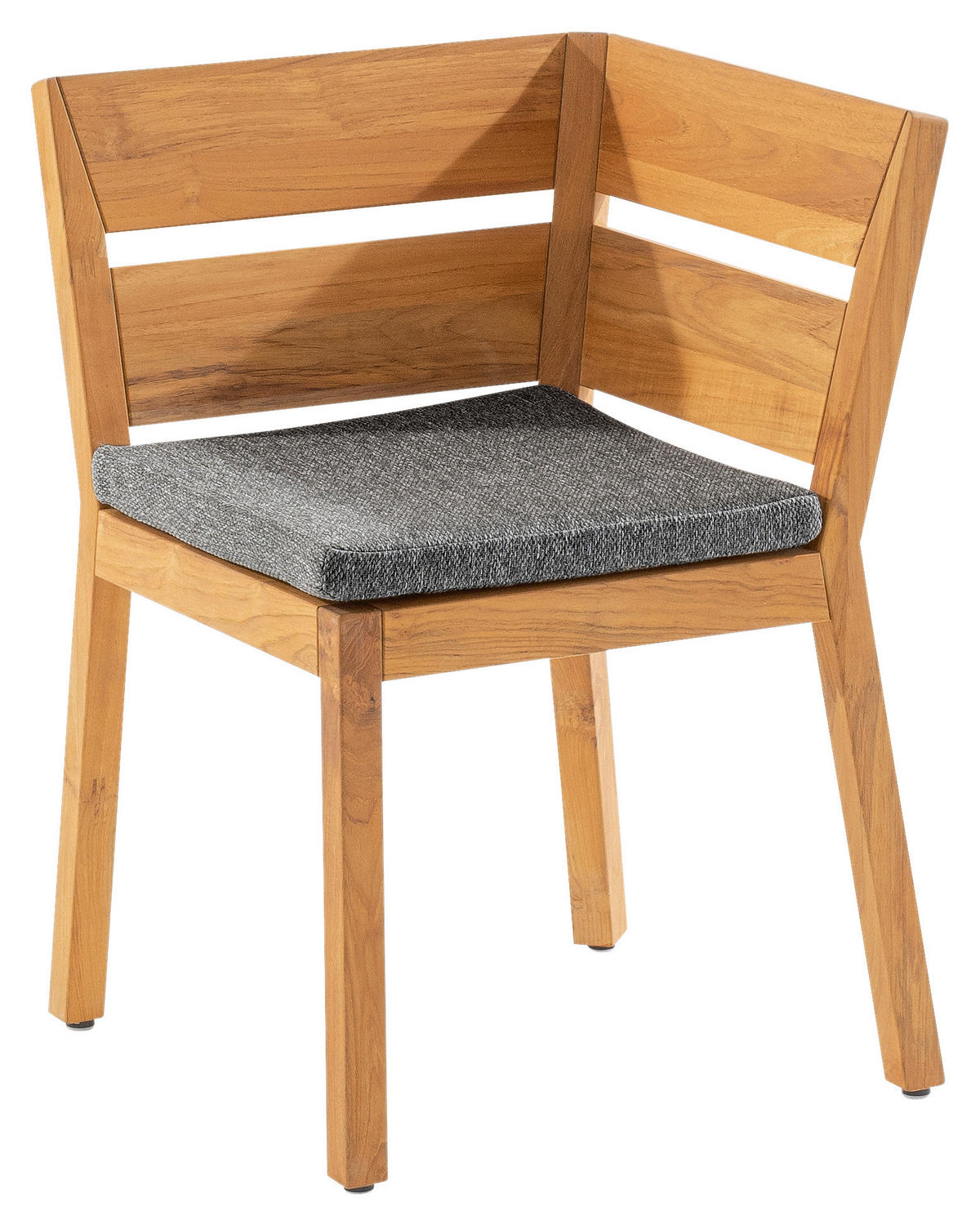ECKELEMENT  in   - Teakfarben, Design, Holz (58/85/58cm)