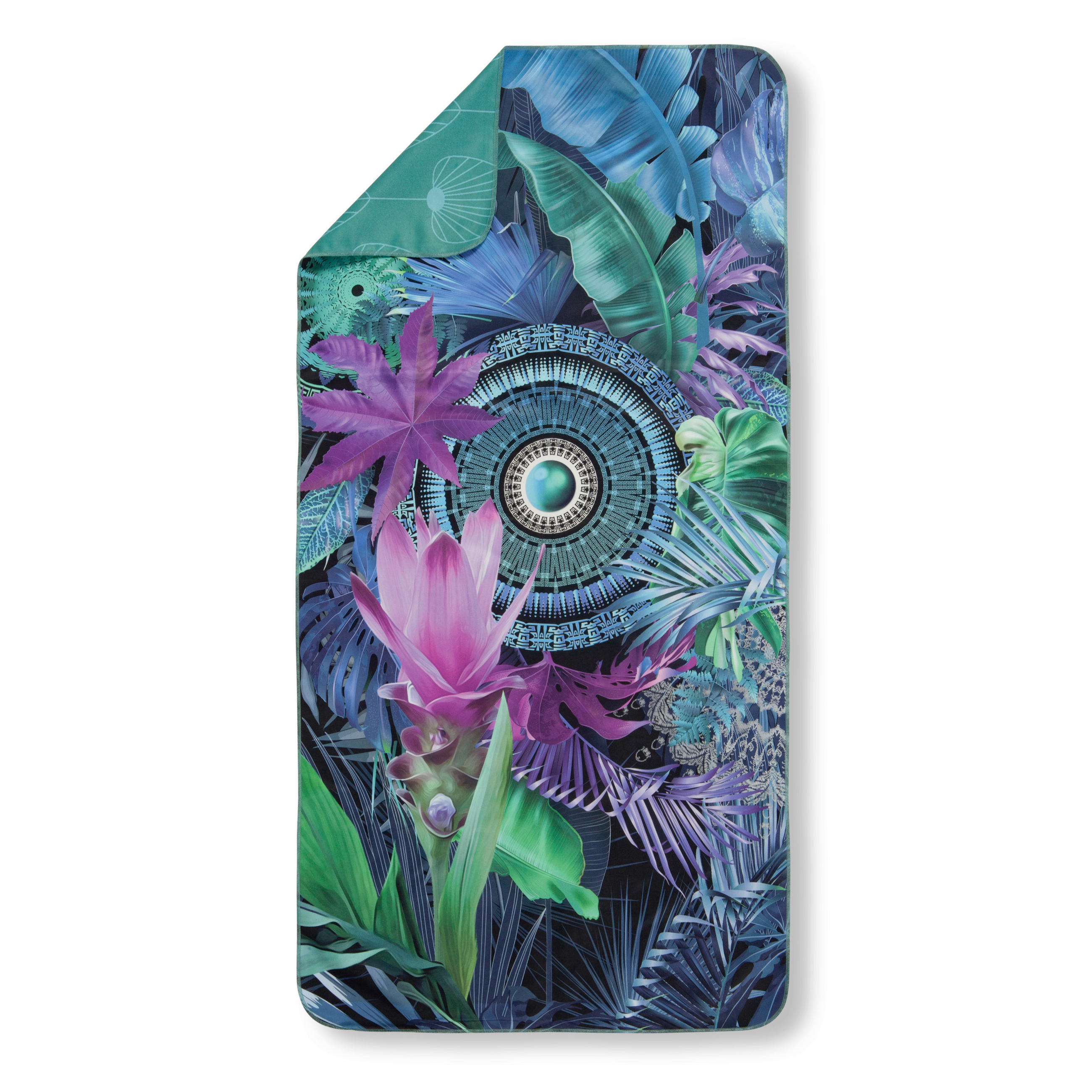 Sporthandtuch Zehra Multicolor 50x100 cm