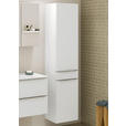 HOCHSCHRANK 40/180/35 cm - Edelstahlfarben/Silberfarben, KONVENTIONELL, Holzwerkstoff/Kunststoff (40/180/35cm) - Xora