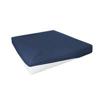 SPANNLEINTUCH 100/200 cm Jersey  - Dunkelblau, Basics, Textil (100/200cm)