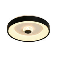Plafonieră Cu Led  38,5/7,5 cm    - alb/bej, Basics, plastic/metal (38,5/7,5cm)