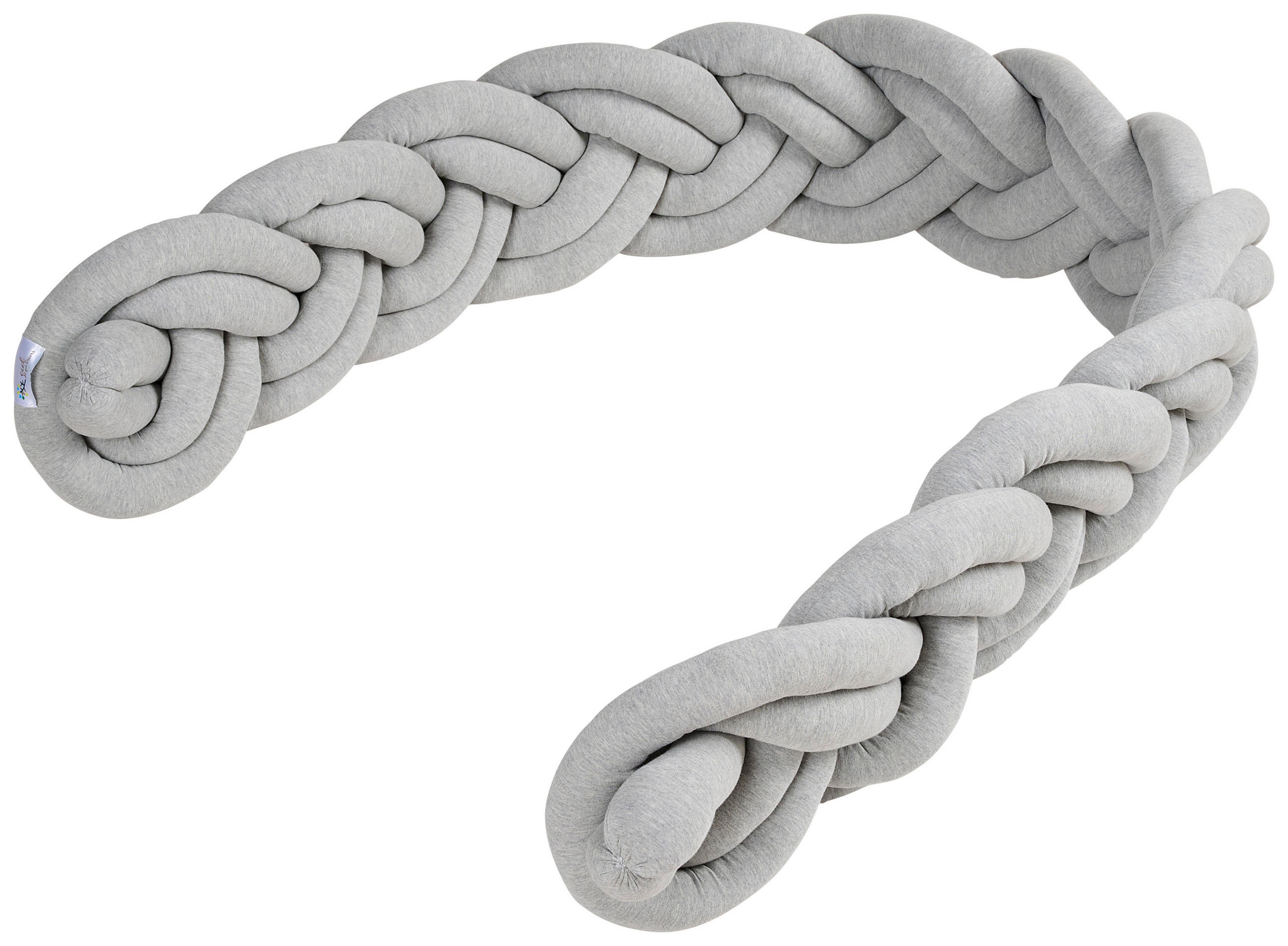 NESTCHENSCHLANGE   24/200 cm  - Grau, Trend, Textil (24/200cm) - Patinio