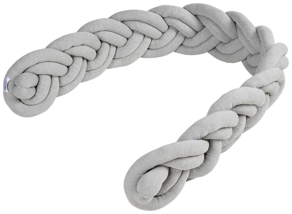 NESTCHENSCHLANGE   24/200 cm  - Grau, Trend, Textil (24/200cm) - Patinio