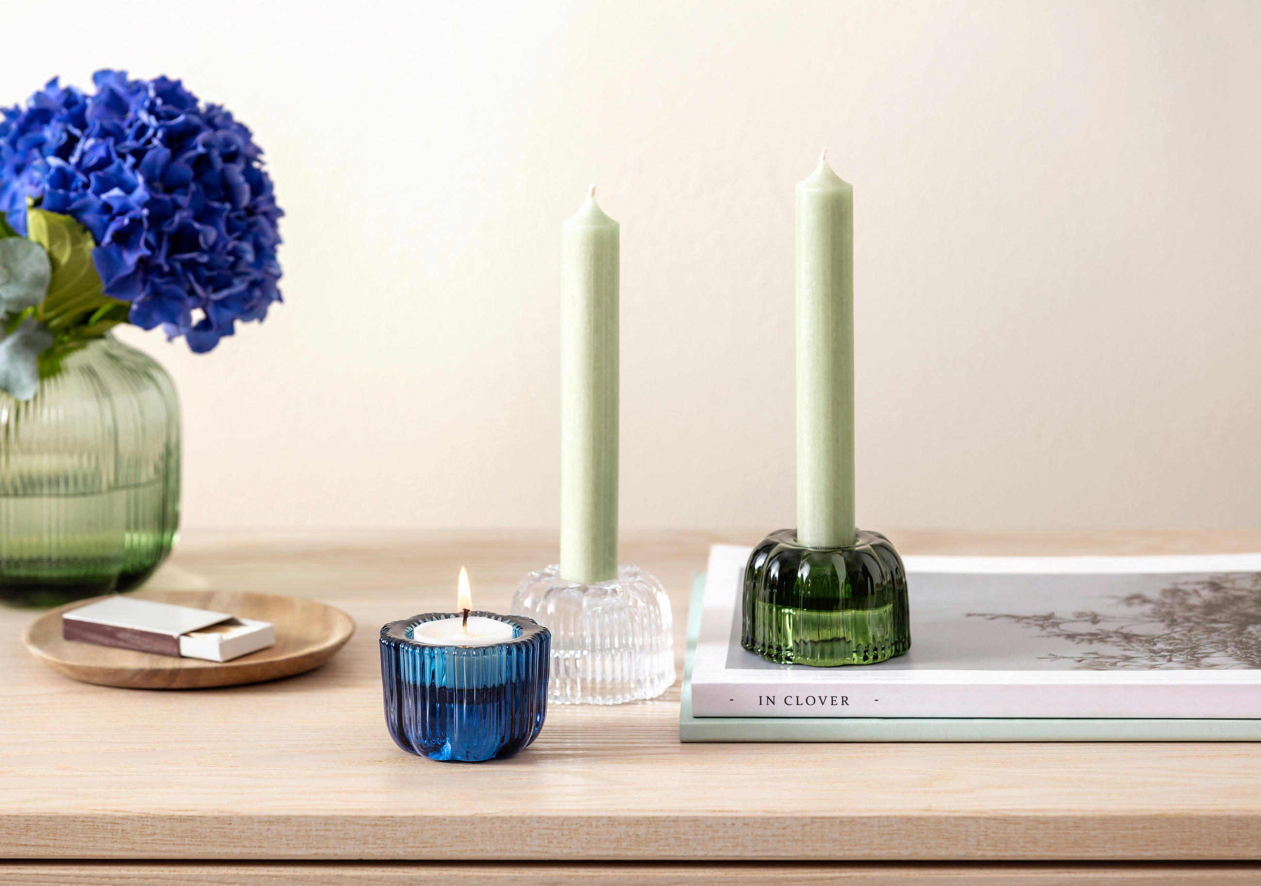 KERZENHALTER - Klar, KONVENTIONELL, Glas (6,3cm) - Villeroy & Boch