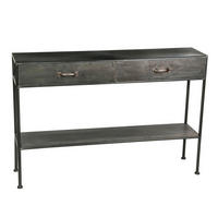 POMOĆNI STOLIĆ  metal   - siva, Basics, metal (31/81/122cm)