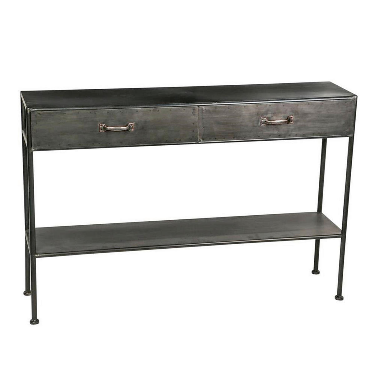 POMOĆNI STOLIĆ  metal   - siva, Basics, metal (31/81/122cm)