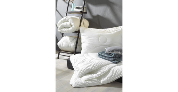 POLSTER 70/90 cm - Weiß, Basics, Textil (70/90cm) - Sleeptex