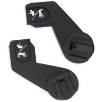 BABYSCHALENADAPTER - Schwarz, Basics, Kunststoff - Joolz