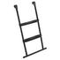 Trampolin Leiter 52/98 cm Schwarz - Schwarz, Trend, Metall (52/98cm) Trampolin Leiter 52/98 cm Schwarz - Schwarz, Trend, Metall (52/98cm)
