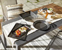 GRILLKORB - Schwarz, Basics, Metall (35,5/18/4,5cm) - Landscape