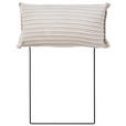 KOPFSTÜTZE - Creme, KONVENTIONELL, Textil (50/25/15cm) - Carryhome