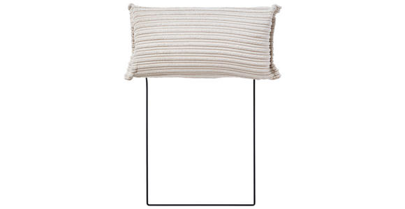 KOPFSTÜTZE - Creme, KONVENTIONELL, Textil (50/25/15cm) - Carryhome