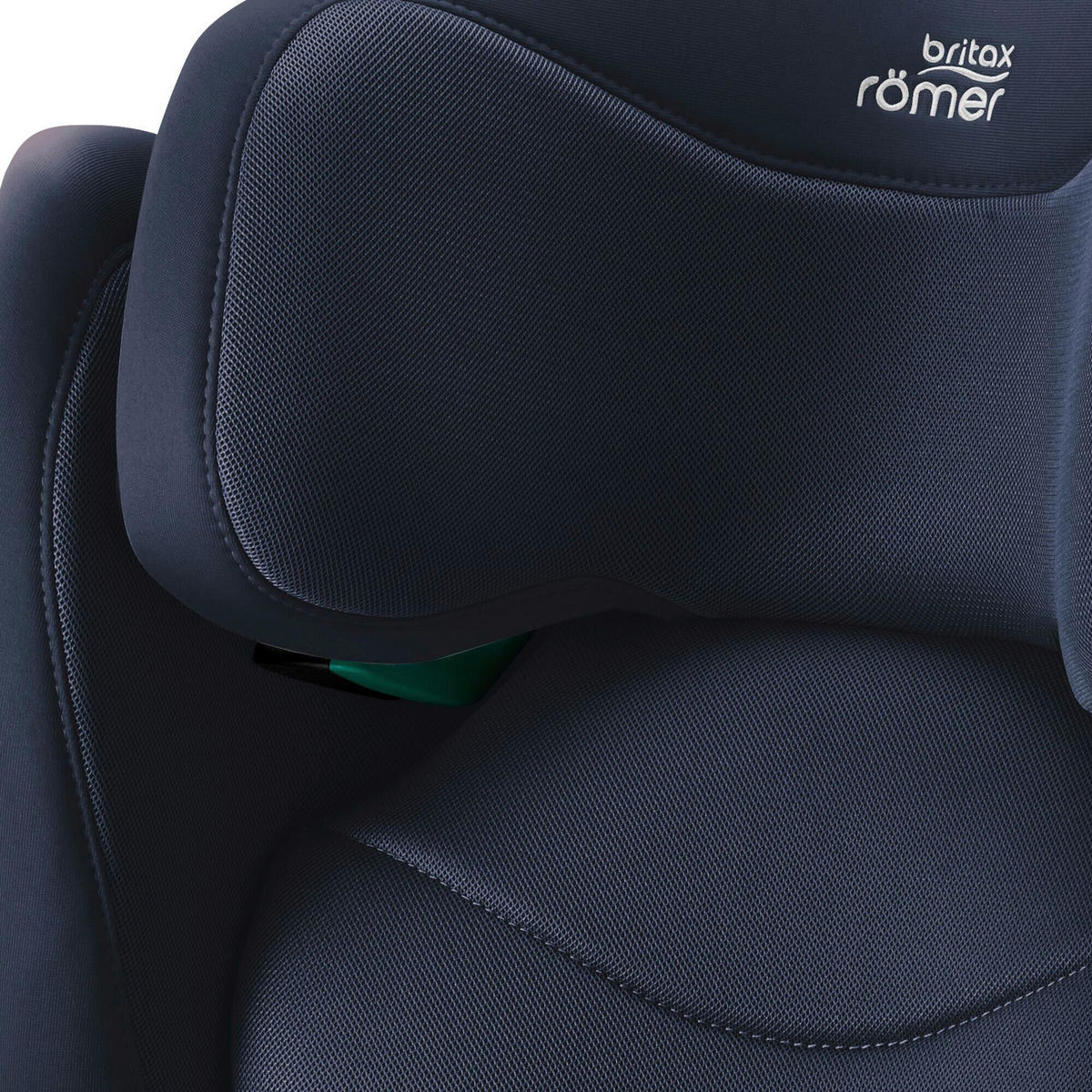 KINDERAUTOSITZ Kidfix Pro  - Dunkelblau, Basics, Kunststoff/Textil (48/83/42cm) - Britax Römer