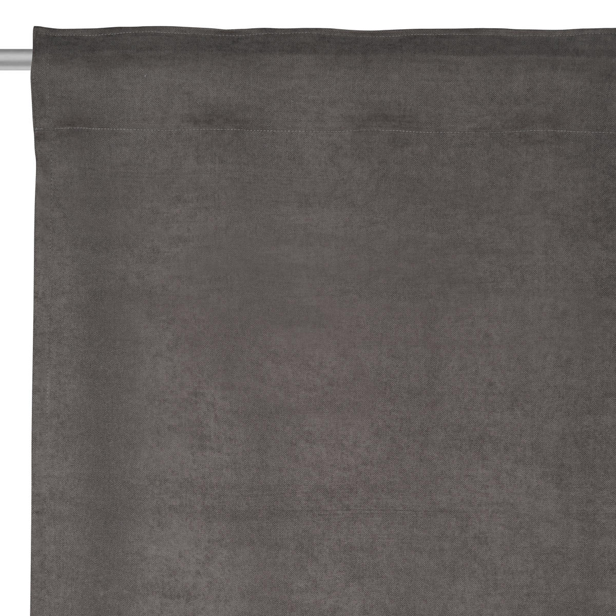 HOTOVÝ ZÁVĚS, neprůsvitné, 140/245 cm - tmavě šedá, Konvenční, textil (140/245cm) - Esposa