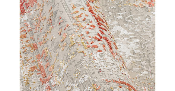 VINTAGE-TEPPICH 140/200 cm Elba Multicolor rechteckig  - Multicolor, Design, Textil (140/200cm) - Dieter Knoll