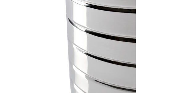 EISEIMER - Edelstahlfarben, Trend, Metall (15/18cm) - Novel