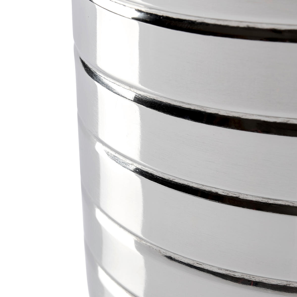 Găleată Pentru Gheață - culoare inox, Trend, metal (15/18cm) - Novel