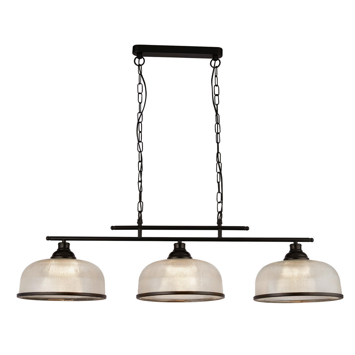 VISEČA SVETILKA  Highworth   27/27/99 cm        60 W  - črna, Basics, kovina/steklo (27/27/99cm)