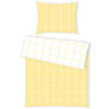BETTWÄSCHE 140/200 cm  - Gelb, Basics, Textil (140/200cm) - Tom Tailor