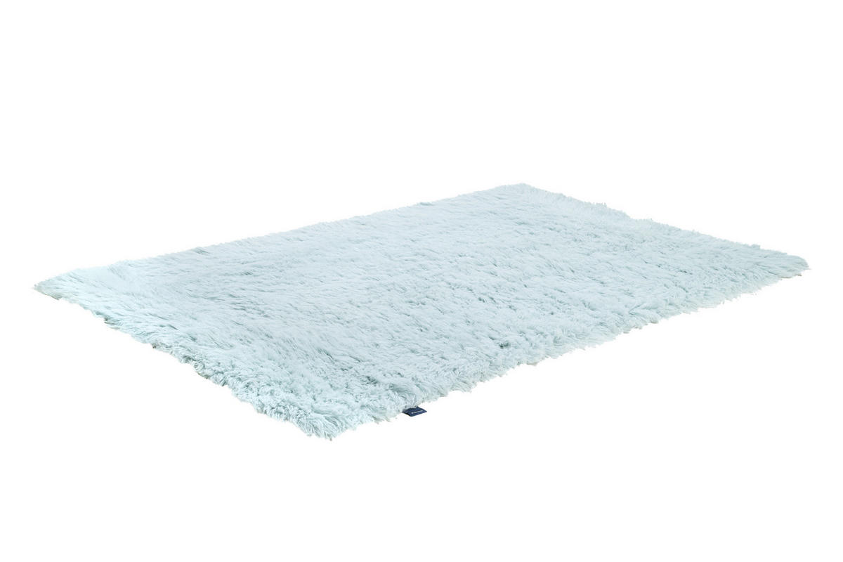 HOCHFLORTEPPICH 180/250 cm Hellblau  - Hellblau, Basics, Textil (180/250cm) - Tom Tailor