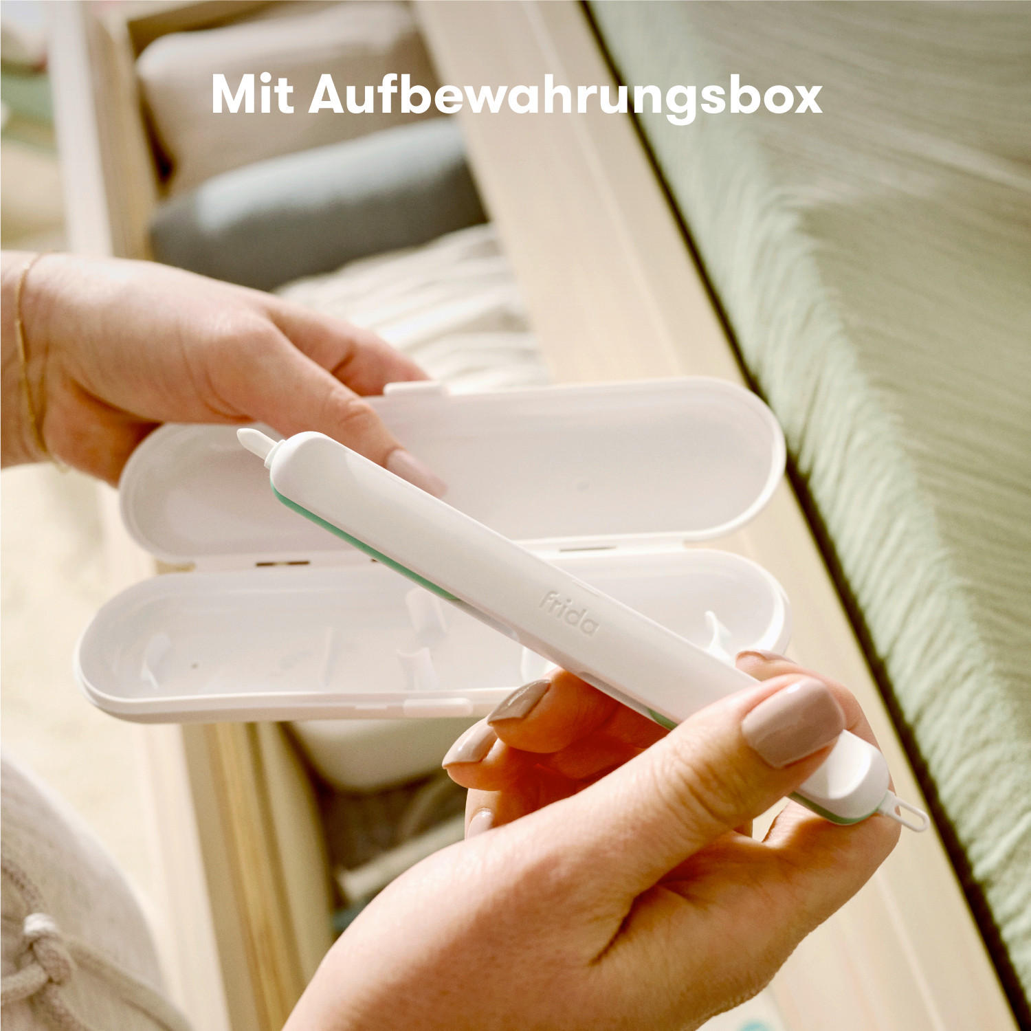 NASEN-NÄGEL- OHRENREINIGER  - Weiß, Basics, Kunststoff (10,1/19,6/4,5cm)