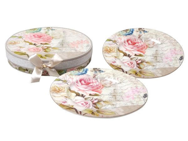 TORTENTELLER  20 cm   - Multicolor, Basics, Karton/Keramik (20cm) - Ambia Home