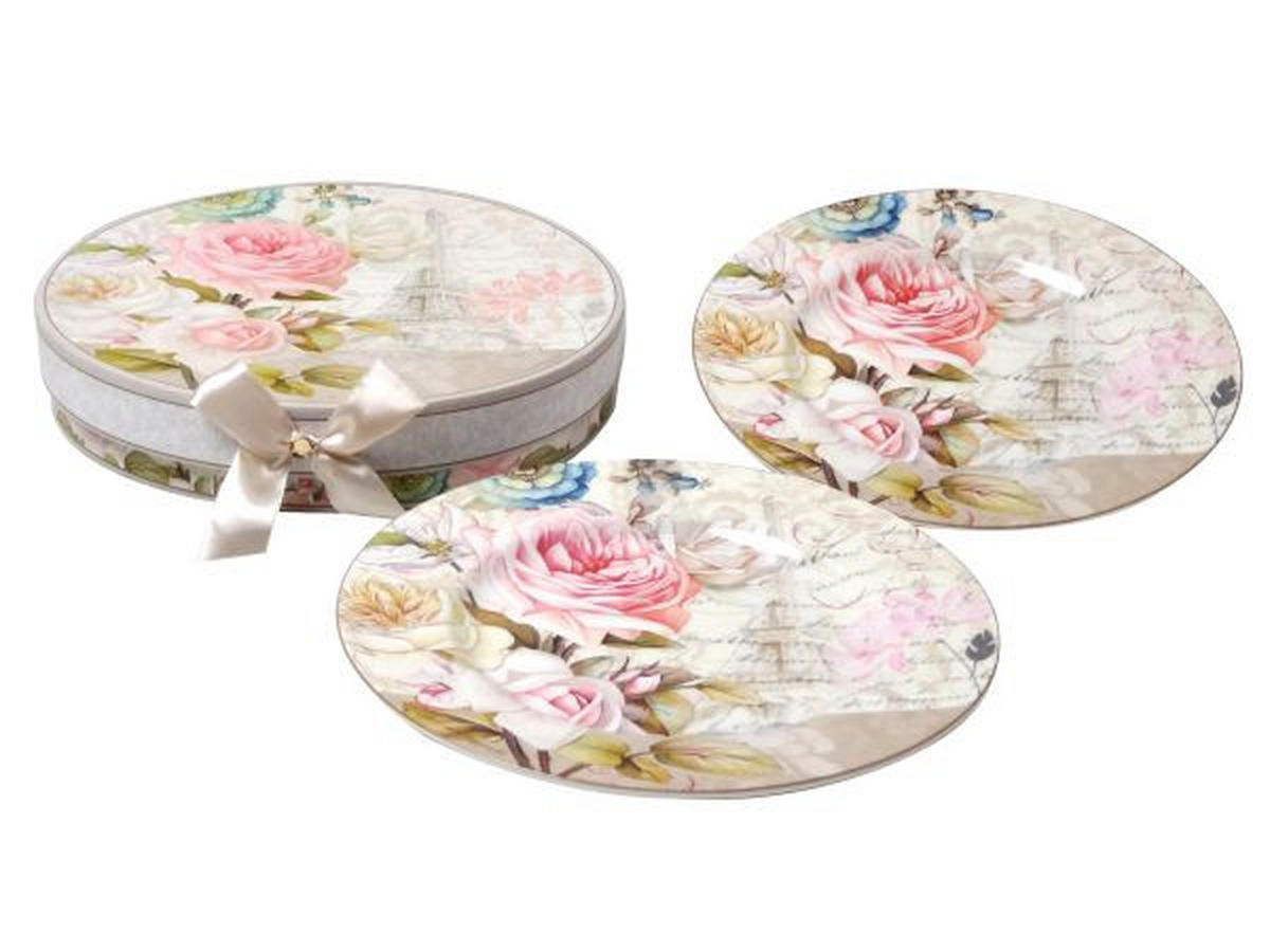 TORTENTELLER  20 cm   - Multicolor, Basics, Karton/Keramik (20cm) - Ambia Home