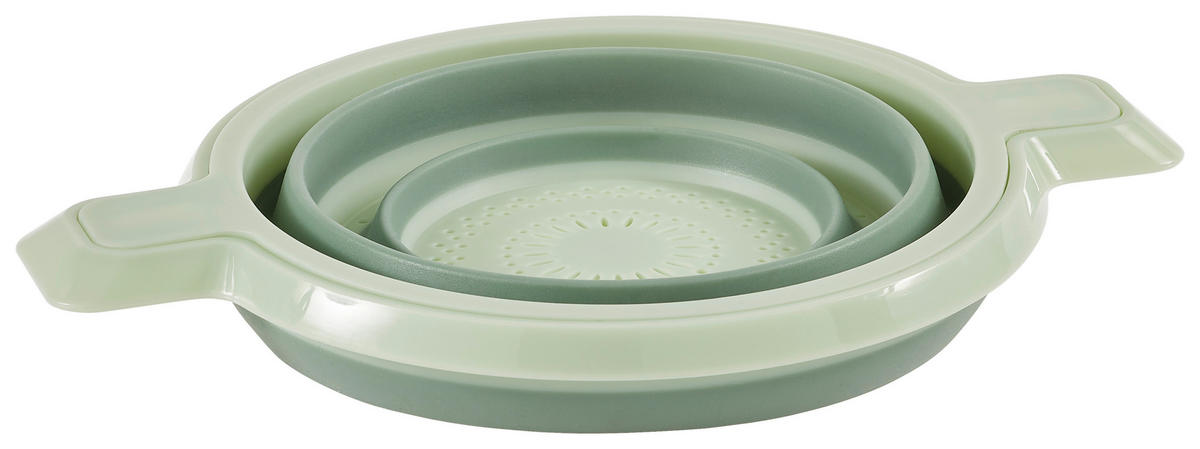 KÜCHENSIEB - Petrol/Creme, Basics, Kunststoff - Homeware Profession.