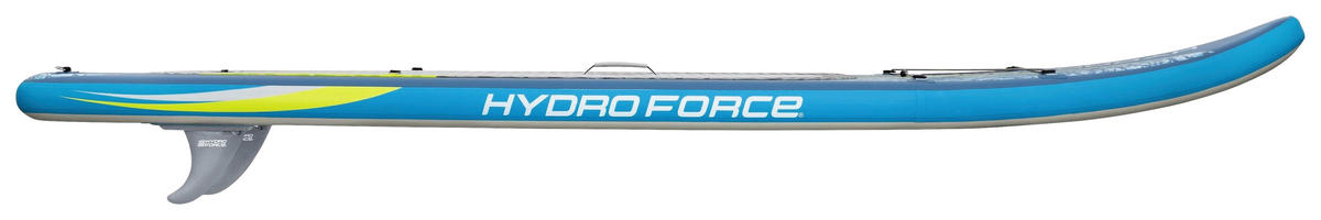 STAND-UP PADDLE BOARD 6532F AQUA GLIDER  - Hellblau, KONVENTIONELL, Kunststoff/Metall (320/79/12cm) - Bestway