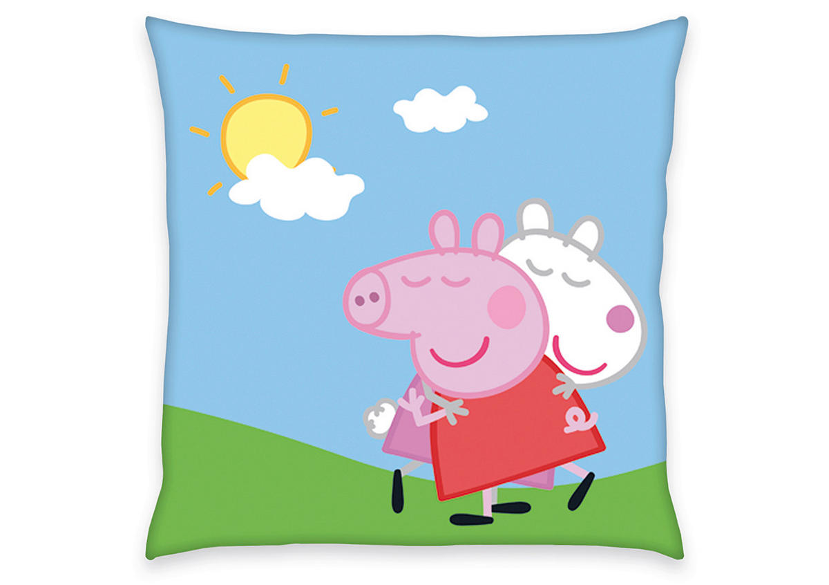 JUGENDBETTWÄSCHE PEPPA PIG Renforcé 135/200 cm  - Multicolor, Basics, Textil (135/200cm) - Herding