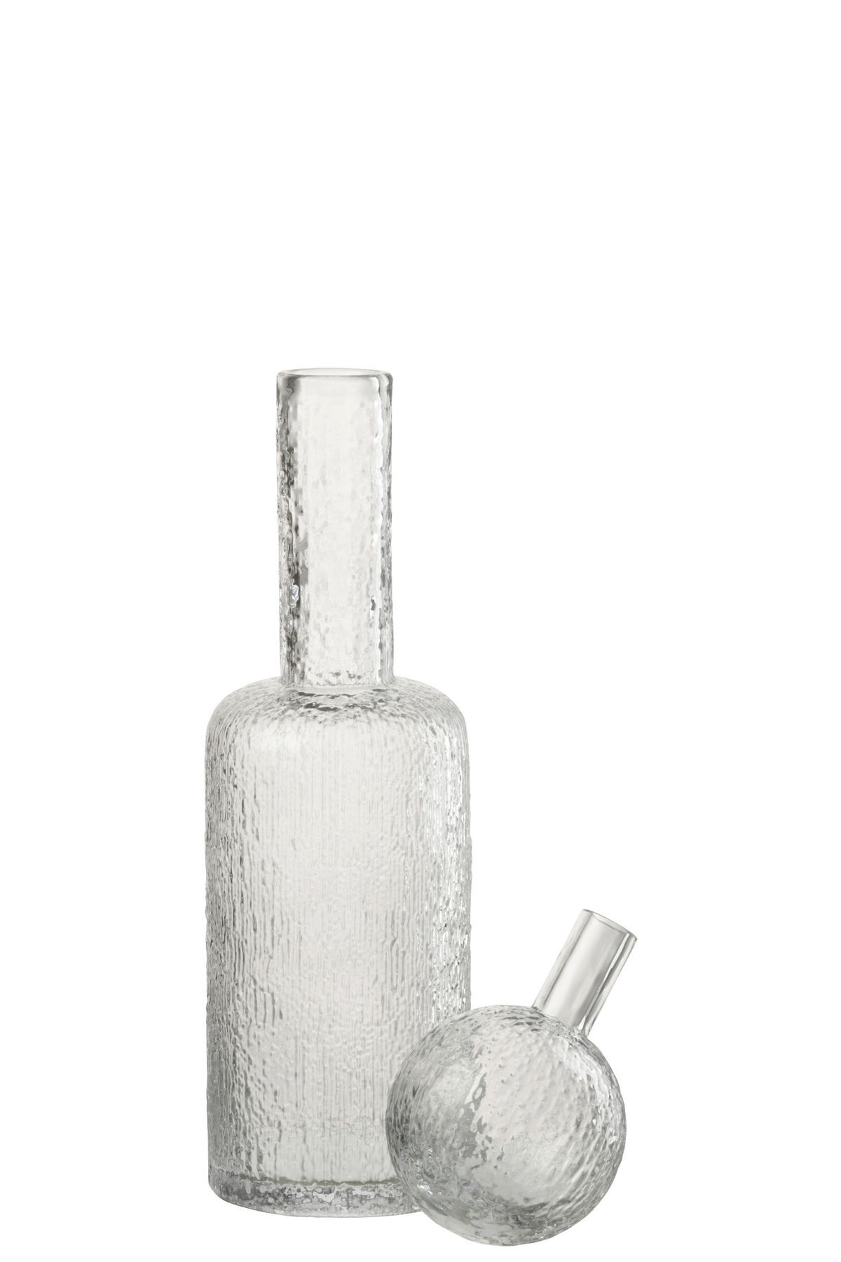 DEKOFLASCHE - Transparent, Basics, Glas (12,5/12,5/49,5cm)