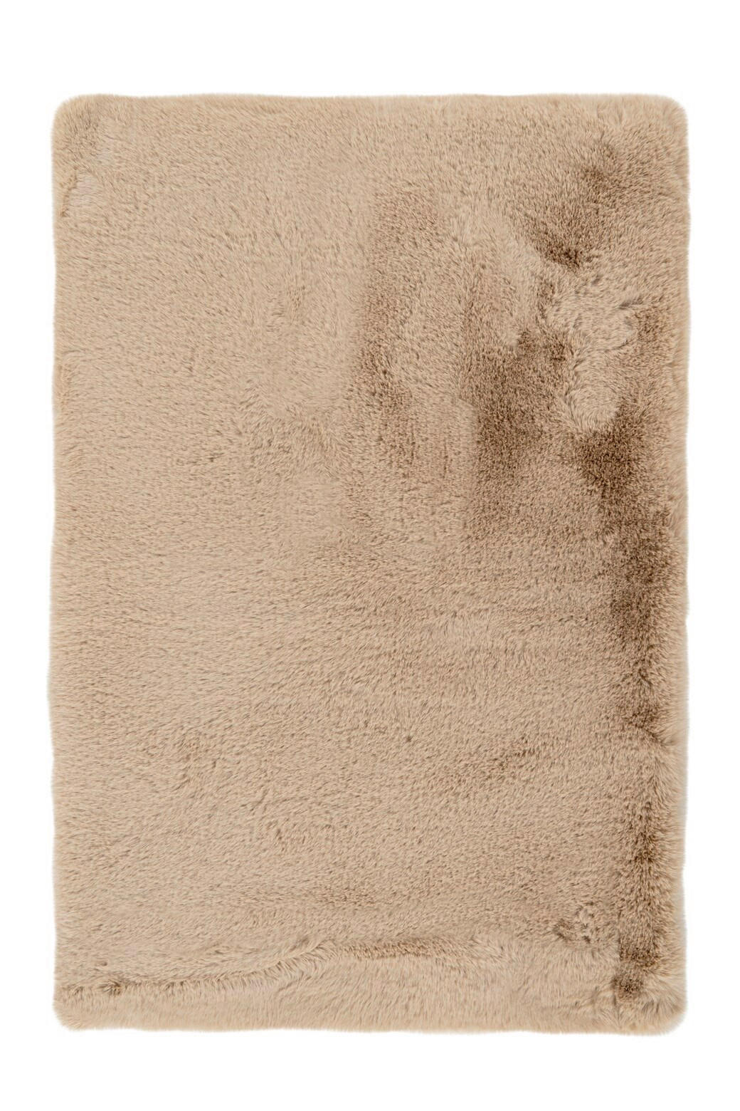 FELLTEPPICH 40/60 cm Rabbit 425 Beige Beige  - Beige, KONVENTIONELL, Kunststoff (40/60cm)