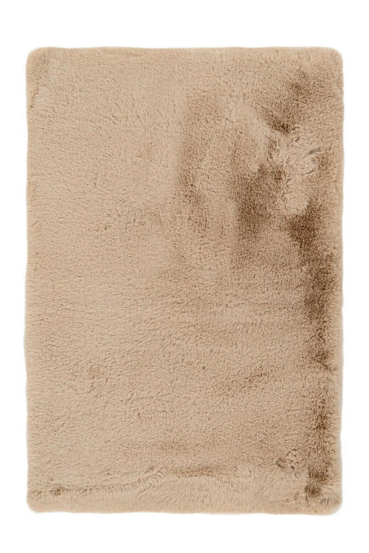 HOCHFLORTEPPICH 65/100 cm Rabbit 425 Beige  - Beige, Konventionell, Kunststoff (65/100cm) - 4moms