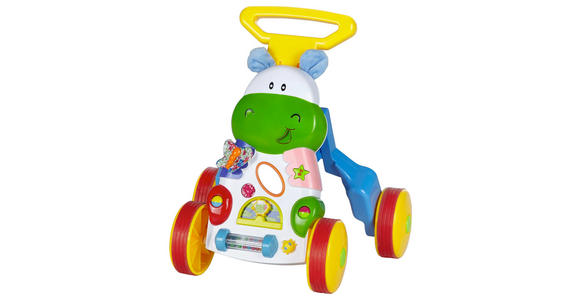 LAUFLERNWAGEN - Multicolor, Basics, Kunststoff (40/39/46,5cm) - My Baby Lou