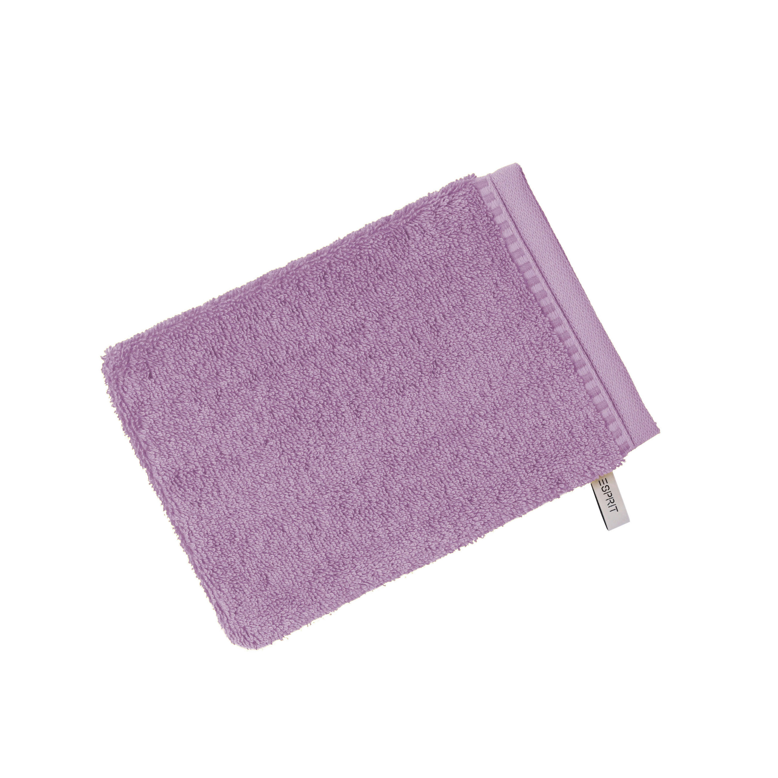 WASCHLAPPEN MODERN SOLID NOS Esprit Wäsche Violett - Violett, Basics, Textil (16/22cm) - Esprit