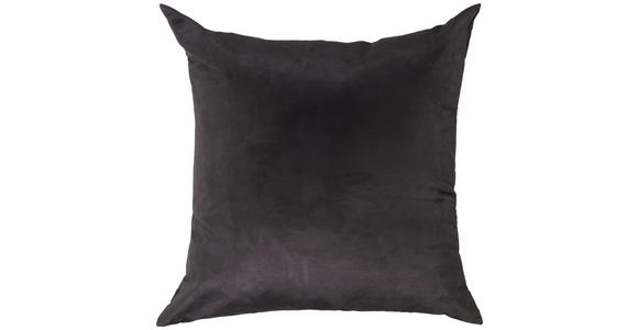 ZIERKISSEN    - Anthrazit, Basics, Textil (60/60/15cm) - Novel