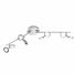 LED-STRAHLER - Chromfarben, Design, Kunststoff/Metall (83/12/15cm) LED-STRAHLER - Chromfarben, Design, Kunststoff/Metall (83/12/15cm)
