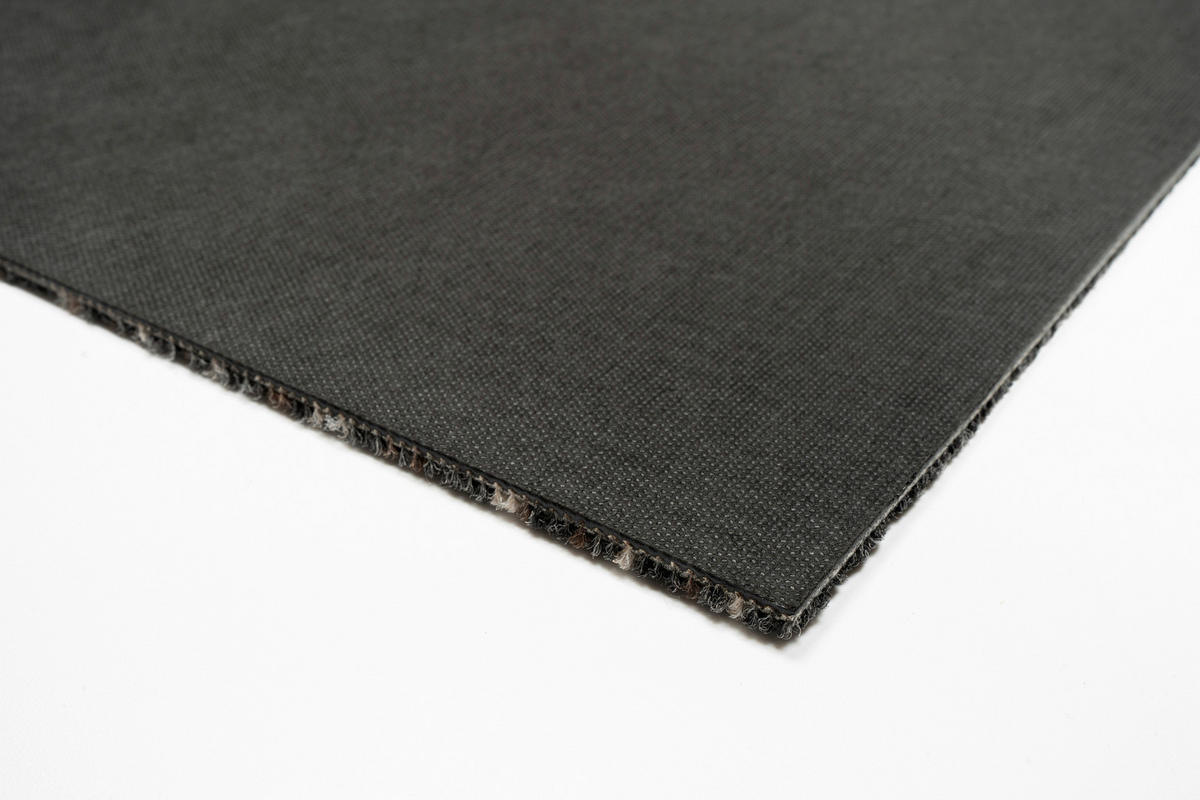 TEPPICHFLIESE 50/50 cm in Braun, Schwarz, Beige  - Beige/Schwarz, Basics, Textil (50/50cm)