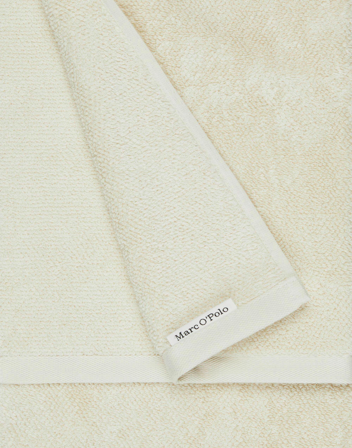 DUSCHTUCH Timeless Uni 70/140 cm  - Beige, Basics, Textil (70/140cm) - Marc O'Polo