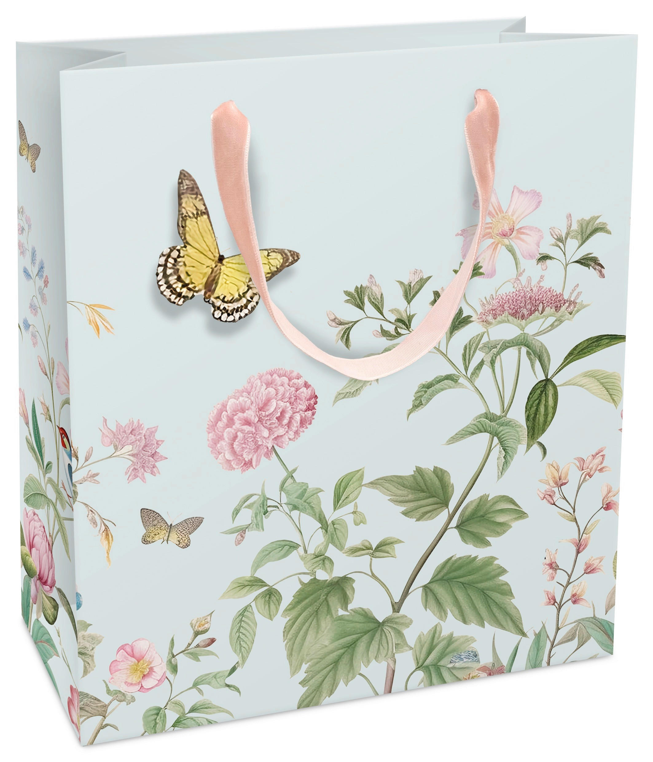 GESCHENKTASCHE  - Multicolor, Basics, Papier (18/21/8cm)