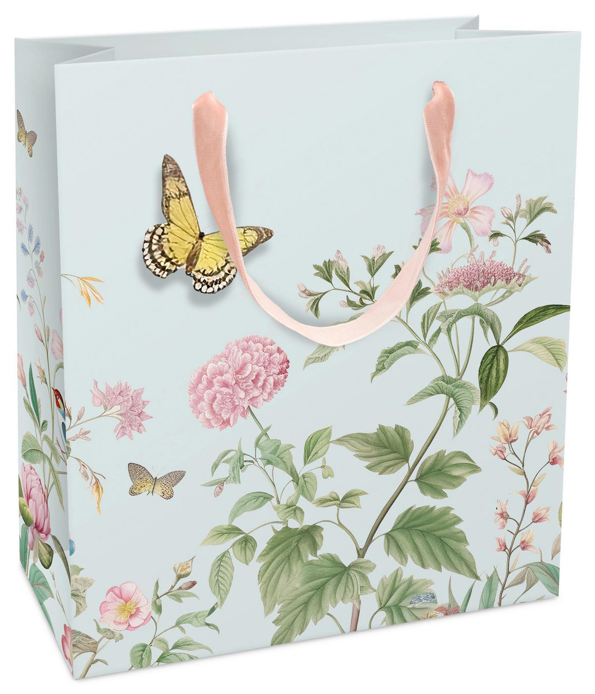 GESCHENKTASCHE  - Multicolor, Basics, Papier (18/21/8cm)