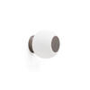 LED-WANDLEUCHTE 14/13/14 cm   - Bronzefarben, Basics, Metall (14/13/14cm)