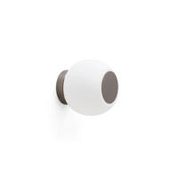 LED-WANDLEUCHTE 14/13/14 cm   - Bronzefarben, Basics, Metall (14/13/14cm)
