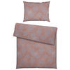 BETTWÄSCHE Atelier Makosatin 140/200 cm  - Rosa, KONVENTIONELL, Textil (140/200cm) - Estella
