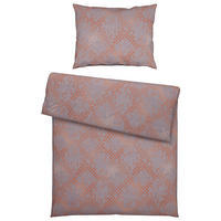 BETTWÄSCHE Atelier Makosatin 140/200 cm  - Rosa, KONVENTIONELL, Textil (140/200cm) - Estella
