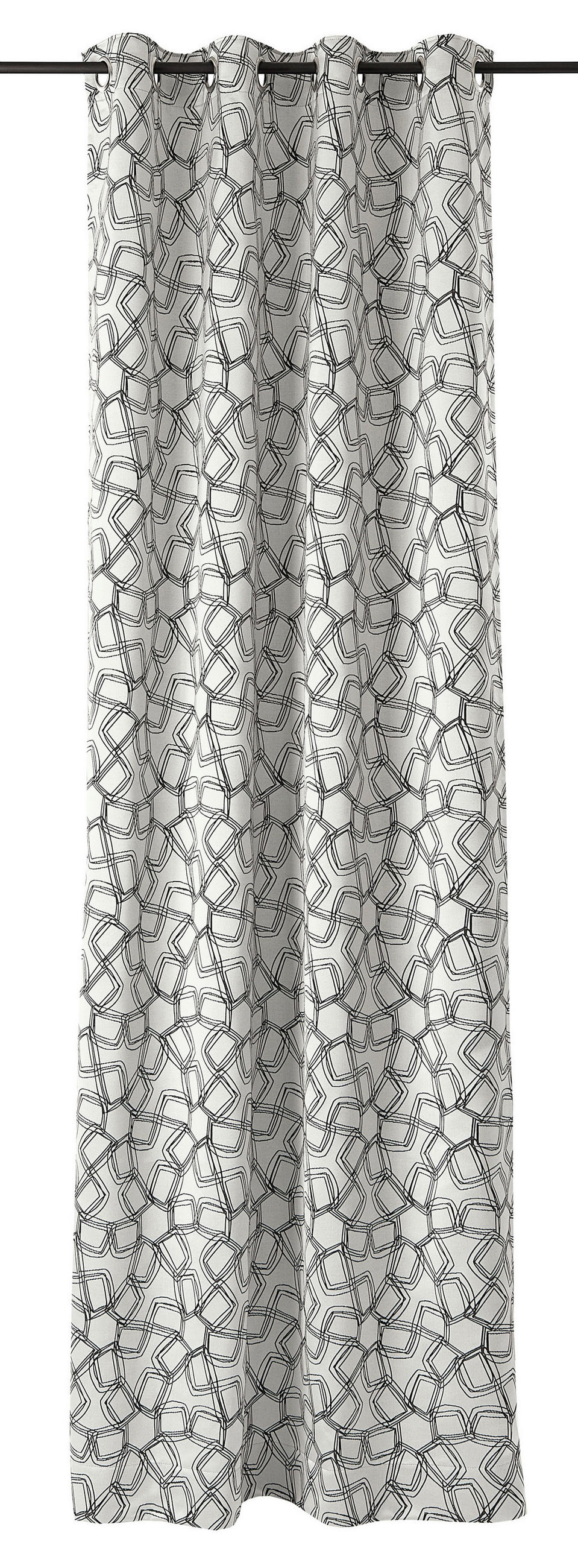 ÖSENSCHAL TURN blickdicht 140/250 cm   - Beige/Grau, Design, Textil (140/250cm) - Schöner Wohnen