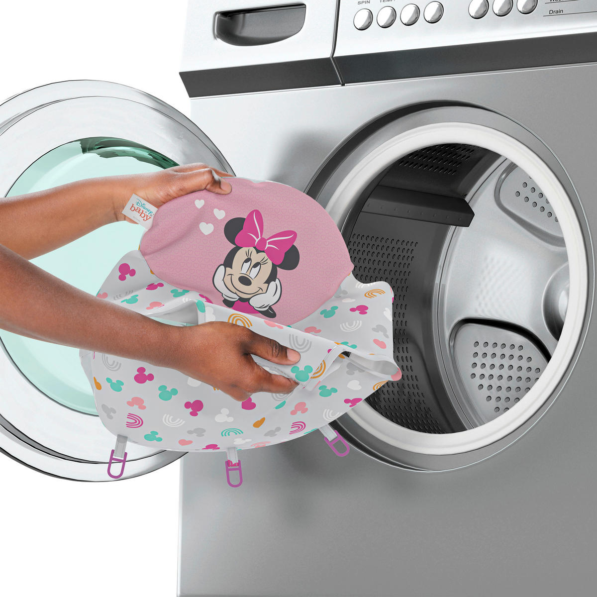 LAUFLERNWAGEN  - Multicolor/Rosa, Basics, Kunststoff/Textil (68.6/63.5/61cm)