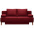 SCHLAFSOFA in Textil Rot - Rot/Naturfarben, Design, Holz/Textil (192/92/90cm) - Novel SCHLAFSOFA in Textil Rot - Rot/Naturfarben, Design, Holz/Textil (192/92/90cm) - Novel