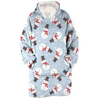 PONCHO 87/70 cm    - Multicolor, Basics, Textil (87/70cm) - X-Mas